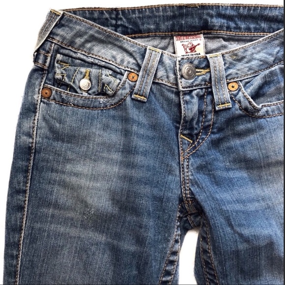 TRUE RELIGION | BECKY BIG T BOOTCUT | 25 - Picture 4 of 7